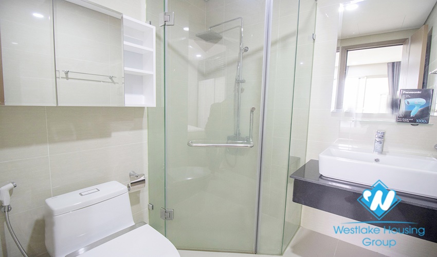 02 Bedrooms apartment for rent in L Building, Ciputra, Ha Noi